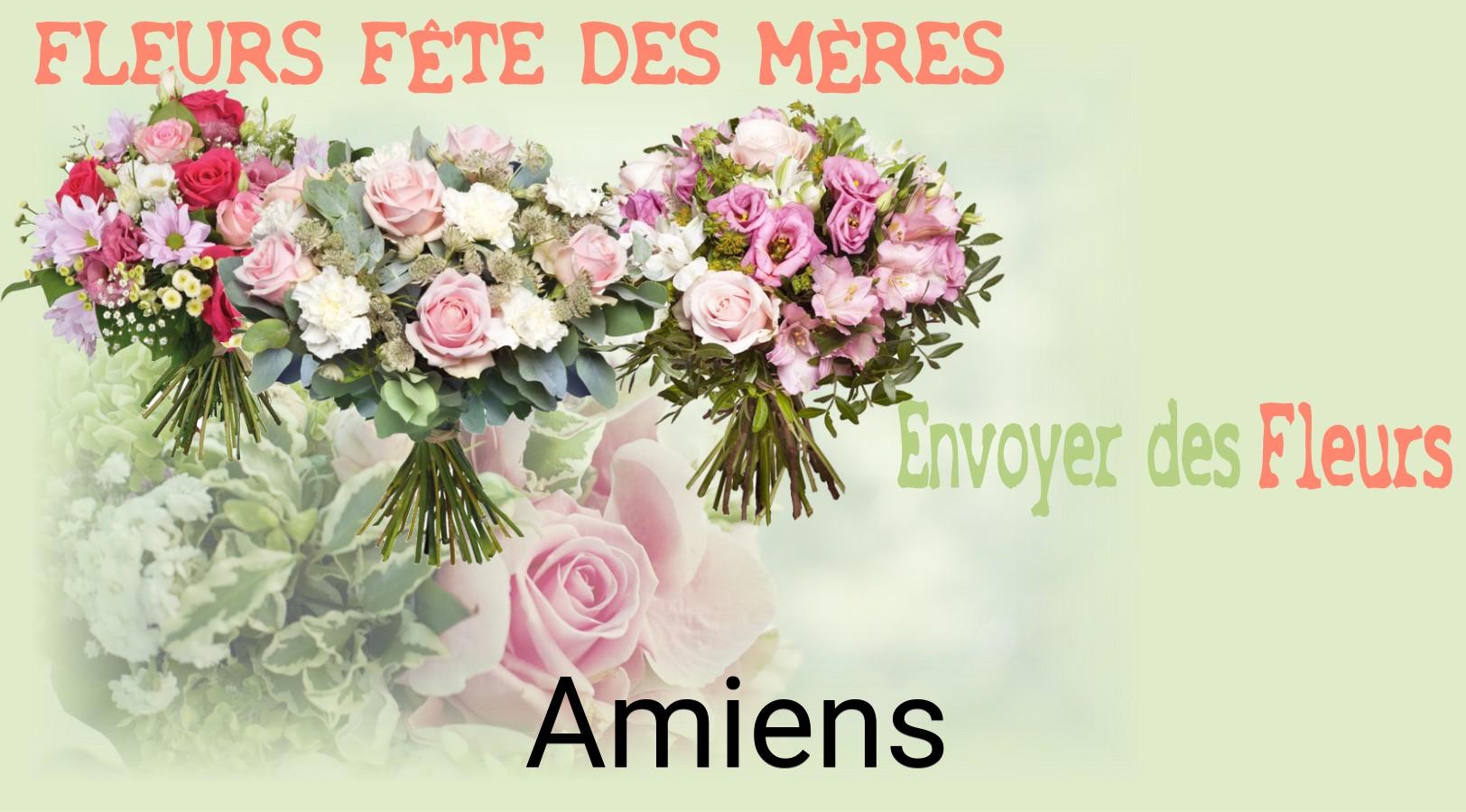 Bouquet de Fête des Mères livré à Amiens